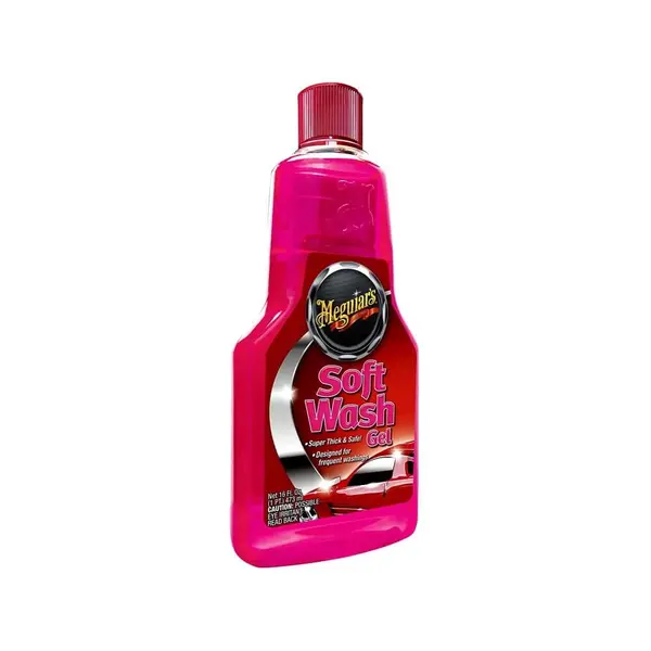 Sampon auto MEGUIAR'S Soft Wash Gel 473ml