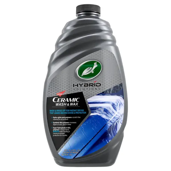 Sampon auto TURTLE WAX Hybrid Solutions Ceramic Wash & Wax 1.4L