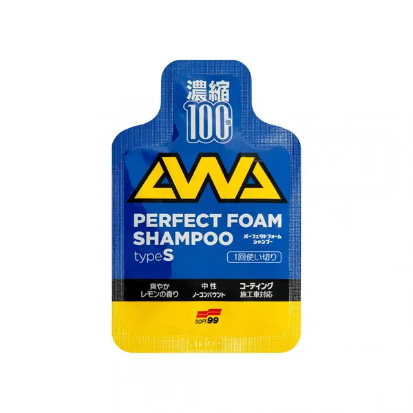 Sampon auto ultra concentrat 1:100 Perfect Foam Shampoo SOFT99 11ml