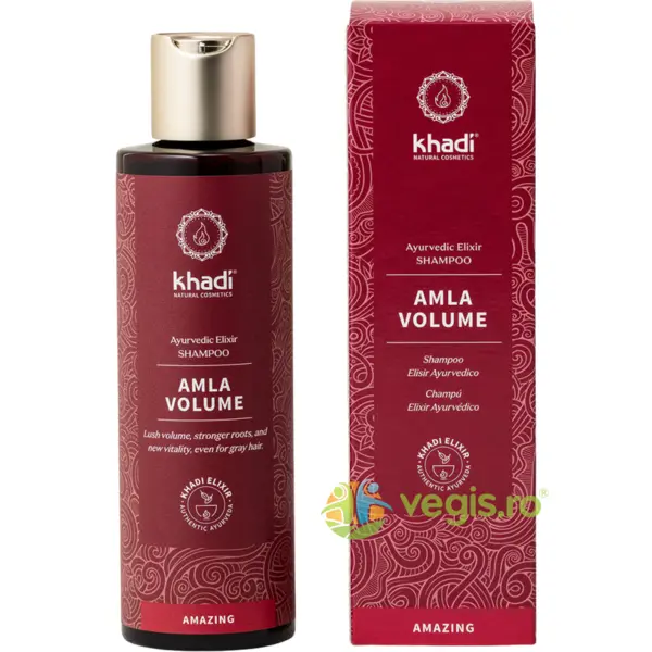Sampon Ayurvedic pentru Volum si Stralucire cu Amla 200ml