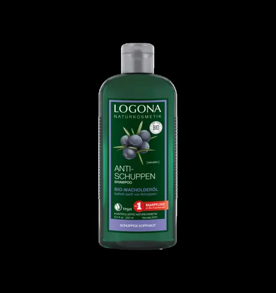 Sampon bio antimatreata cu ulei de ienupar, 250 ml