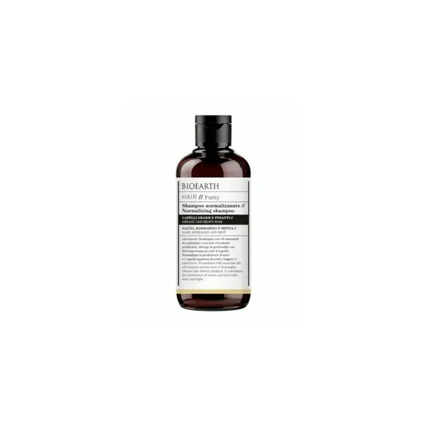 Sampon bio par gras cu rozmarin 250ml, Hair Bioearth