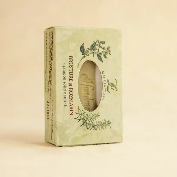 Sampon brusture rozmarin 100g
