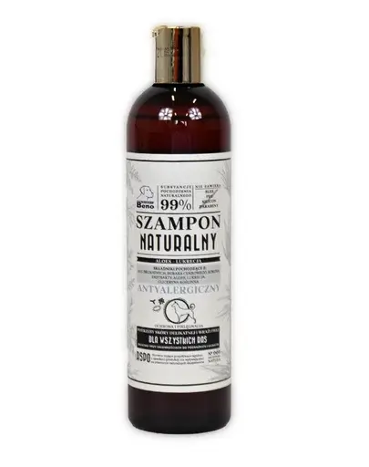 Șampon câini piele sensibilă și alergii calmant SUPER BENO 300 ml