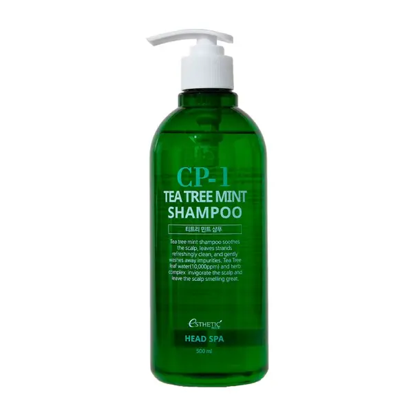 Sampon calmant cu arbore de ceai si menta - 500ml - CP-1
