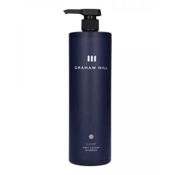 Sampon camuflaj pentru par alb Loop Graham Hill, 1000 ml