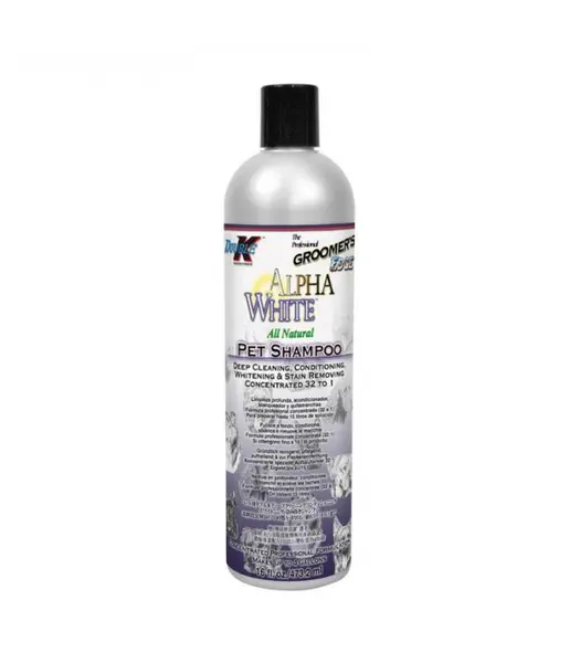 Sampon concentrat 32:1 Double K - Alpha White - 473.2 ml