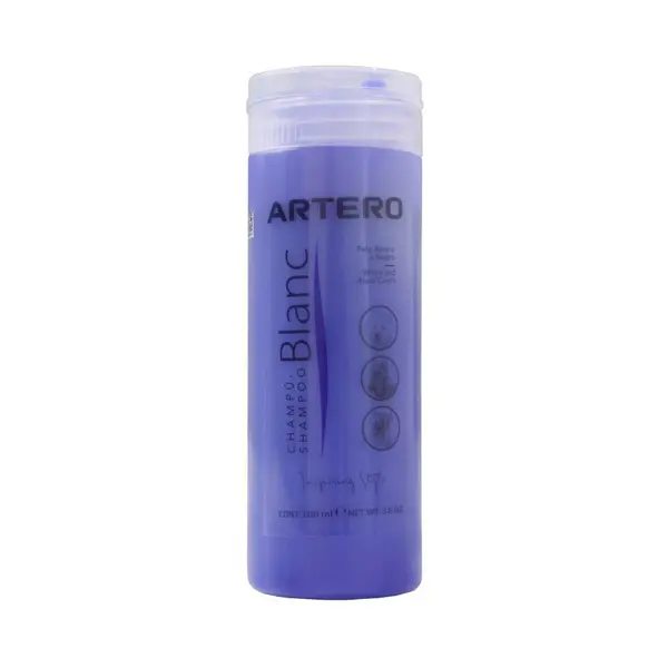 Sampon concentrat Artero Blanc - blana alba, neagra sau gri - 100 ml