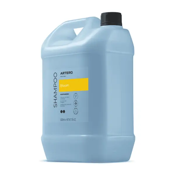 Sampon concentrat Artero Bloom cu argan - 5 L
