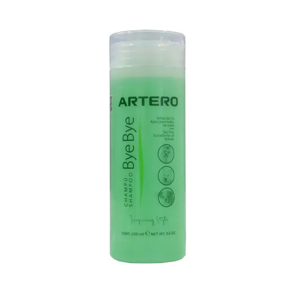 Sampon concentrat Artero Bye Bye repelent si antiparazitant pentru caini - 100 ml