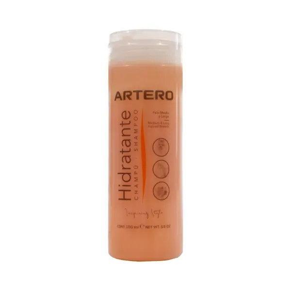 Sampon concentrat Artero Hidratant - blana medie sau lunga, blana uscata sau deteriorata - 100 ml