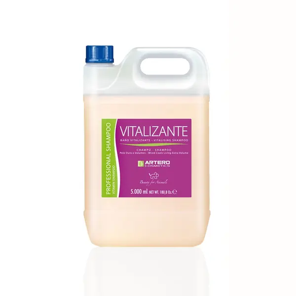 Sampon concentrat Artero Vitalizant - blana scurta, blana sarmoasa sau volum - 5 L