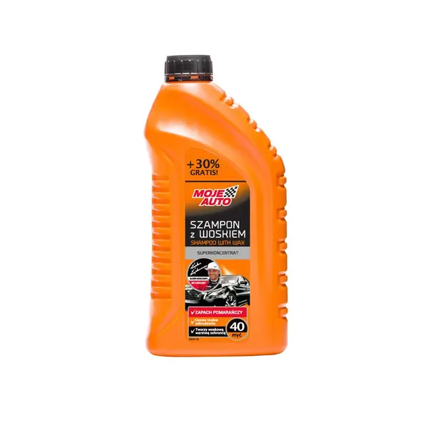 Sampon concentrat cu ceara MOJE AUTO 1L
