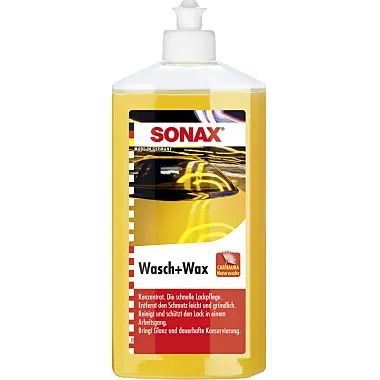 Sampon concentrat cu ceara Wasch+Wax SONAX 500ml