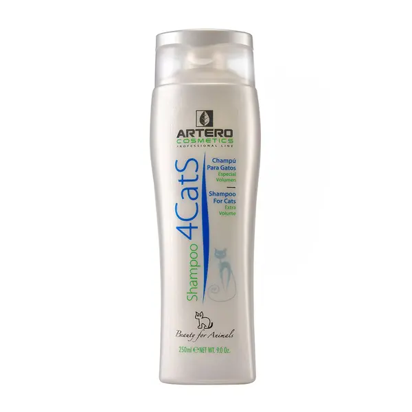 Sampon concentrat profesional ARTERO 4Cats pentru pisici - 250 ml