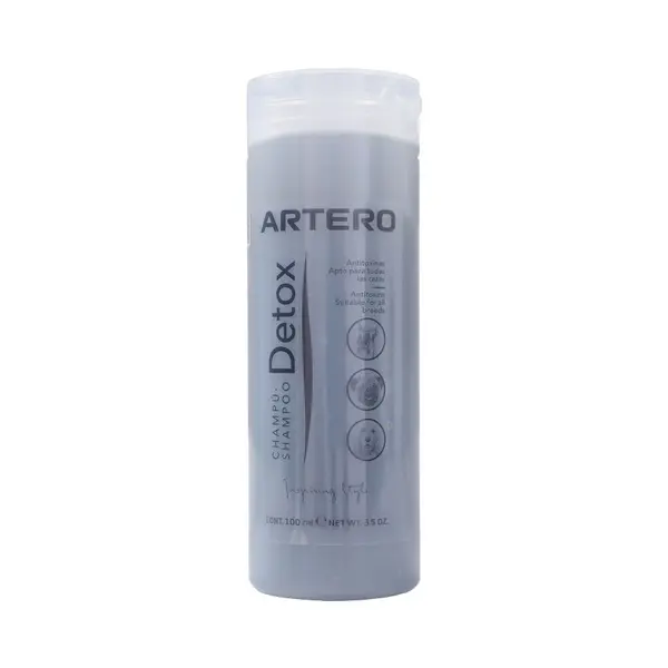 Sampon concentrate Artero DETOX cu carbune activ - 100 ml