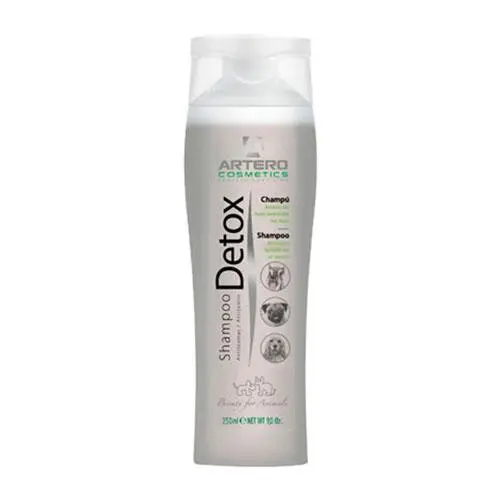 Sampon concentrate Artero DETOX cu carbune activ - 250 ml