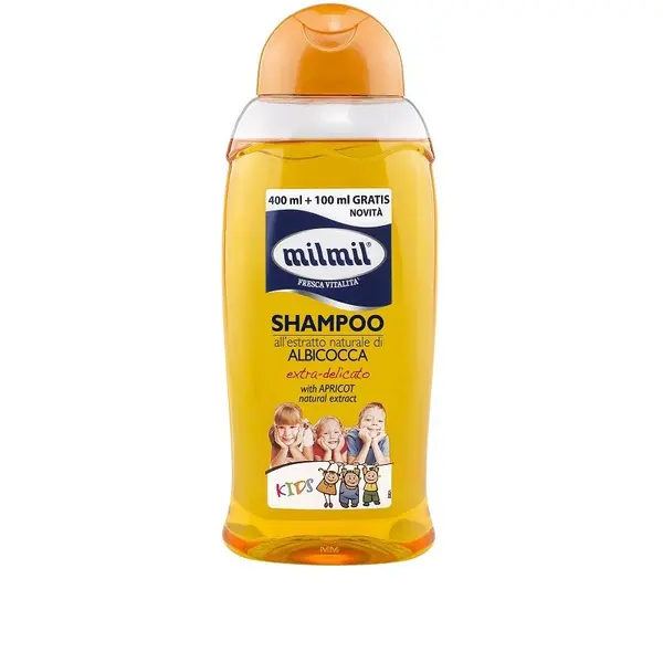Sampon Copii Mil Mil Caise 500 ml