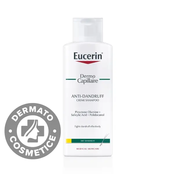 Sampon crema impotriva matretii Dermo Capillaire, 250ml, Eucerin