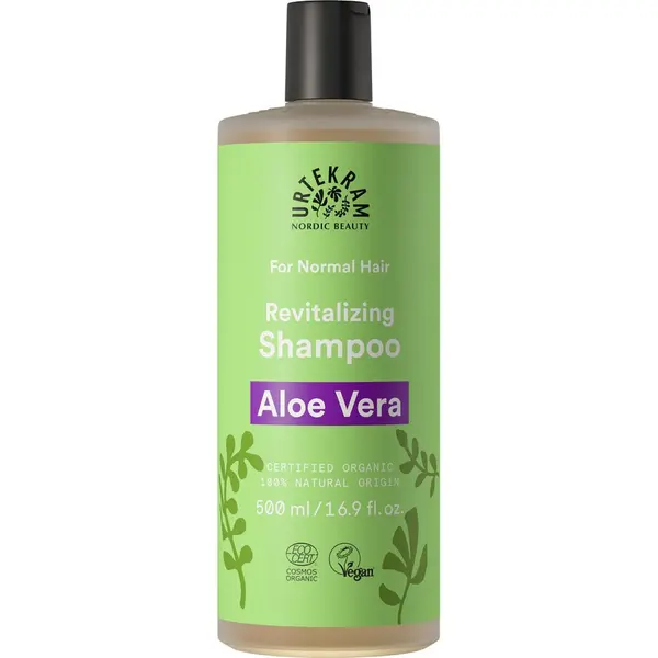 Sampon cu aloe vera bio pentru par normal - 500 ml