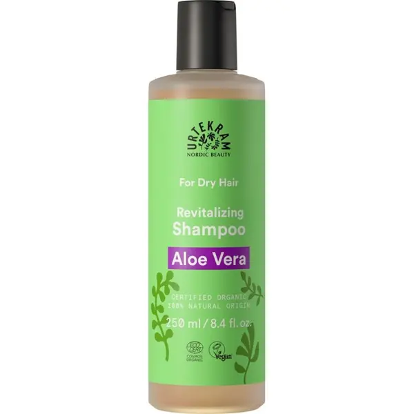 Sampon cu aloe vera bio pentru par uscat - 250 g