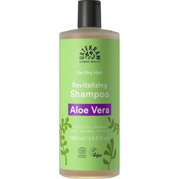 Sampon cu aloe vera bio pentru par uscat - 500 ml