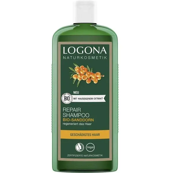 Sampon cu Catina Bio, Logona, 250 ml