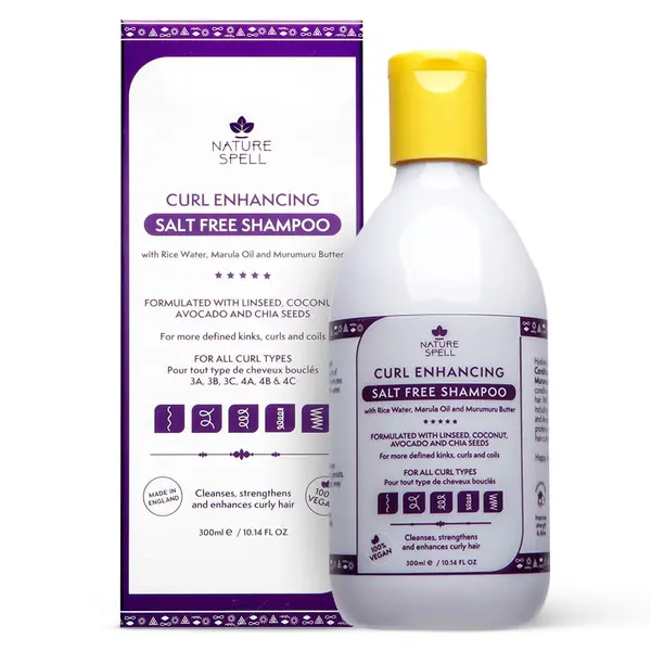 Șampon cu efect de hidratare a buclelor pentru Păr Creț & Ondu