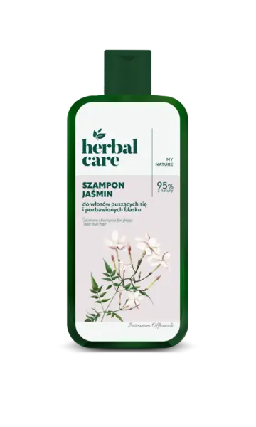 Sampon cu extract de iasomie pentru par rebel si lipsit de stralucire Herbal Care, 330ml, Farmona