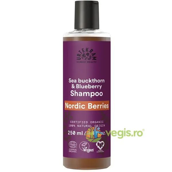 Sampon cu Fructe de Padure Nordice Bio 250ml