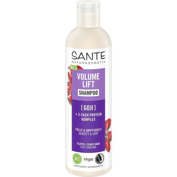Sampon cu goji pentru volum pentru par fin - 250 ml