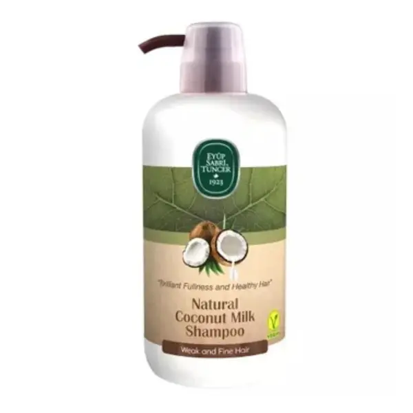 Sampon cu lapte natural din nuca de cocos, 600 ml, Eyup