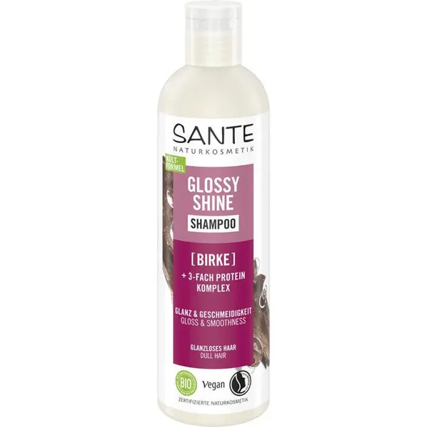 Sampon cu mesteacan pentru par lucios si matasos - 250 ml