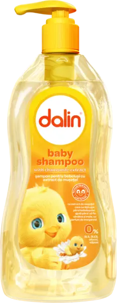 Sampon cu musetel, 700ml, Dalin
