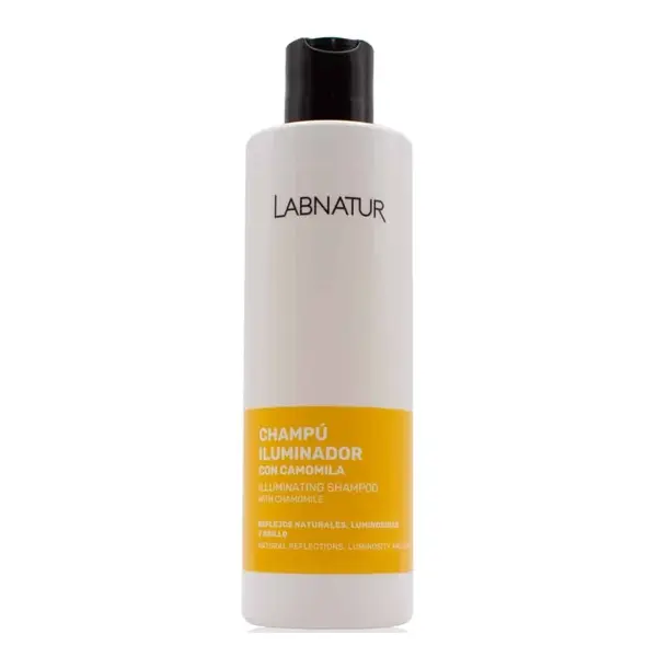 Sampon cu musetel pentru stralucirea parului, 250ml, LabNatur