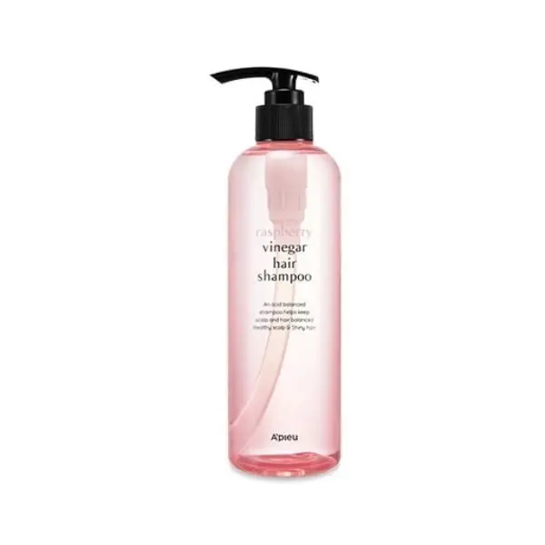 Șampon cu oțet de zmeura Raspberry Vinegar Hair Shampoo, A'PIEU, 500ml