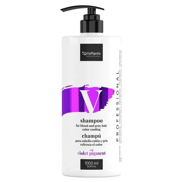 Sampon cu pigment violet Vis Plantis Professional , Green Pharmacy | 1000 ml