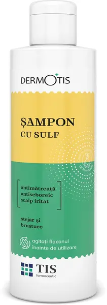 Sampon cu sulf Q4U, 100ml, Tis Farmaceutic