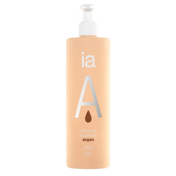 Sampon cu ulei de argan, Interapothek | 500 ml