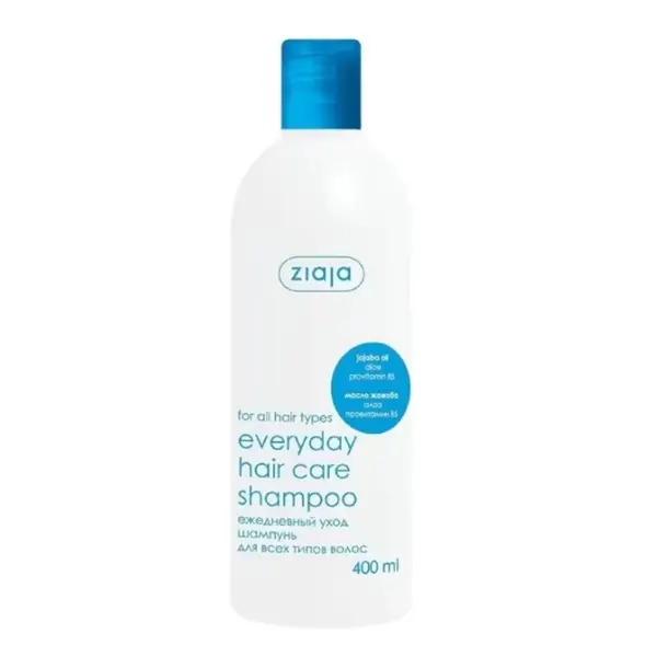 Sampon cu ulei de jojoba par normal, 400ml, Ziaja
