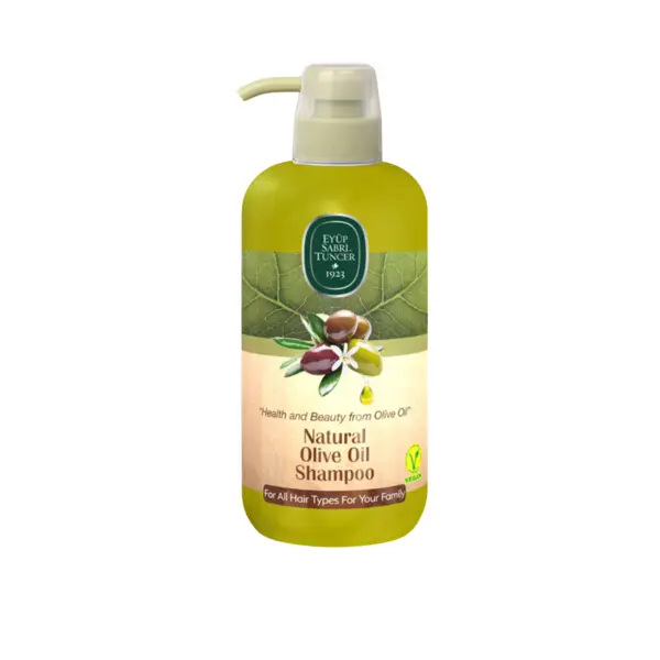 Sampon cu ulei natural de masline, 600 ml, Eyup