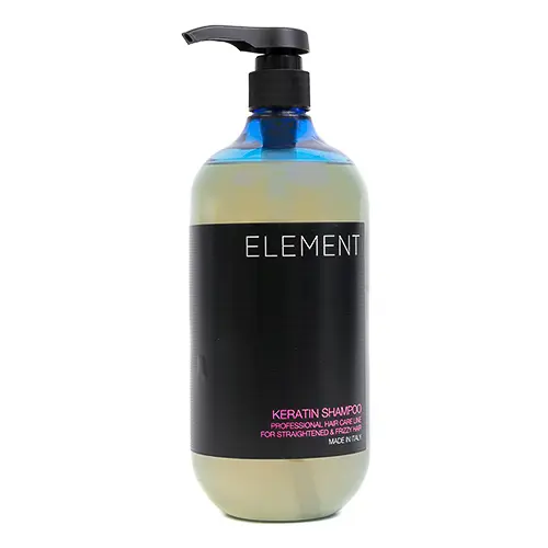 Sampon De Par Profesional, Cu Keratina, Pentru Toate Tipurile De Par, Element, 1000 ml