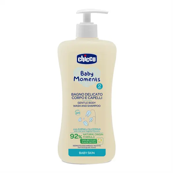 Sampon de par si corp Chicco, 500 ml