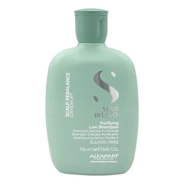 Sampon de purificare anti-matreata Semi di Lino Scalp Rebalancing Purifying, 250 ml, Alfaparf