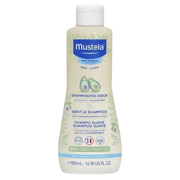Sampon delicat, Mustela | 500 ml