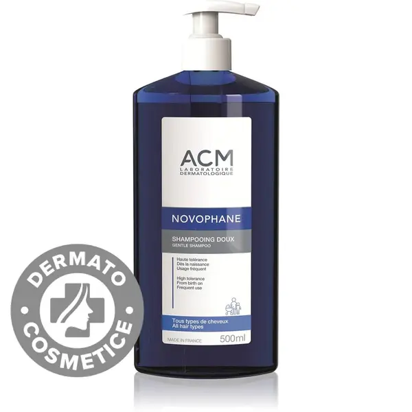 Sampon delicat Novophane, 500ml, ACM