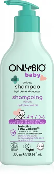 Sampon delicat pentru bebelusi, 300ml, OnlyBio