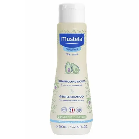 Șampon Delicat pentru Copii, 200 ml, Mustela
