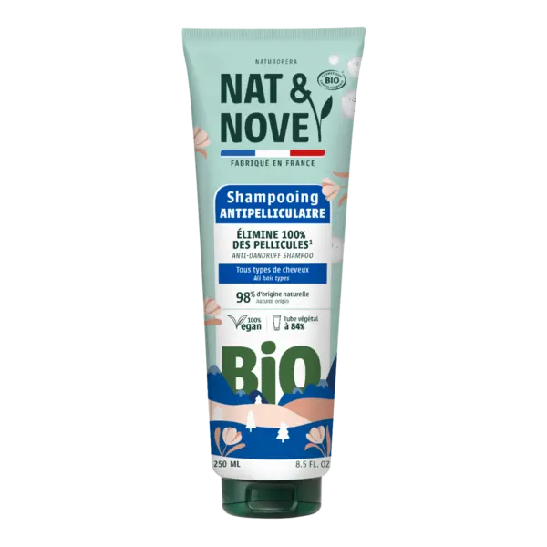 Sampon delicat pentru toate tipurile de par cu extract de galbenele Bio, 250ml, Nat&Nove