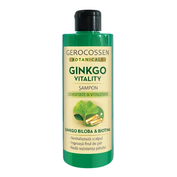 Sampon densitate si vitalitate Botanicals, 400 ml, Gerocossen